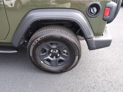 2023 Jeep Wrangler Sport