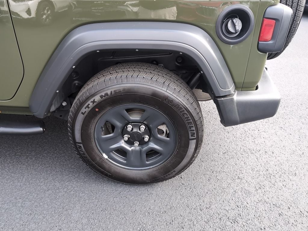 2023 Jeep Wrangler Sport