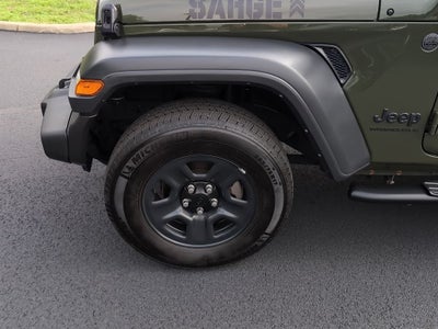 2023 Jeep Wrangler Sport