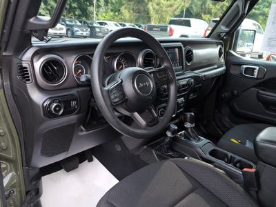 2023 Jeep Wrangler Sport
