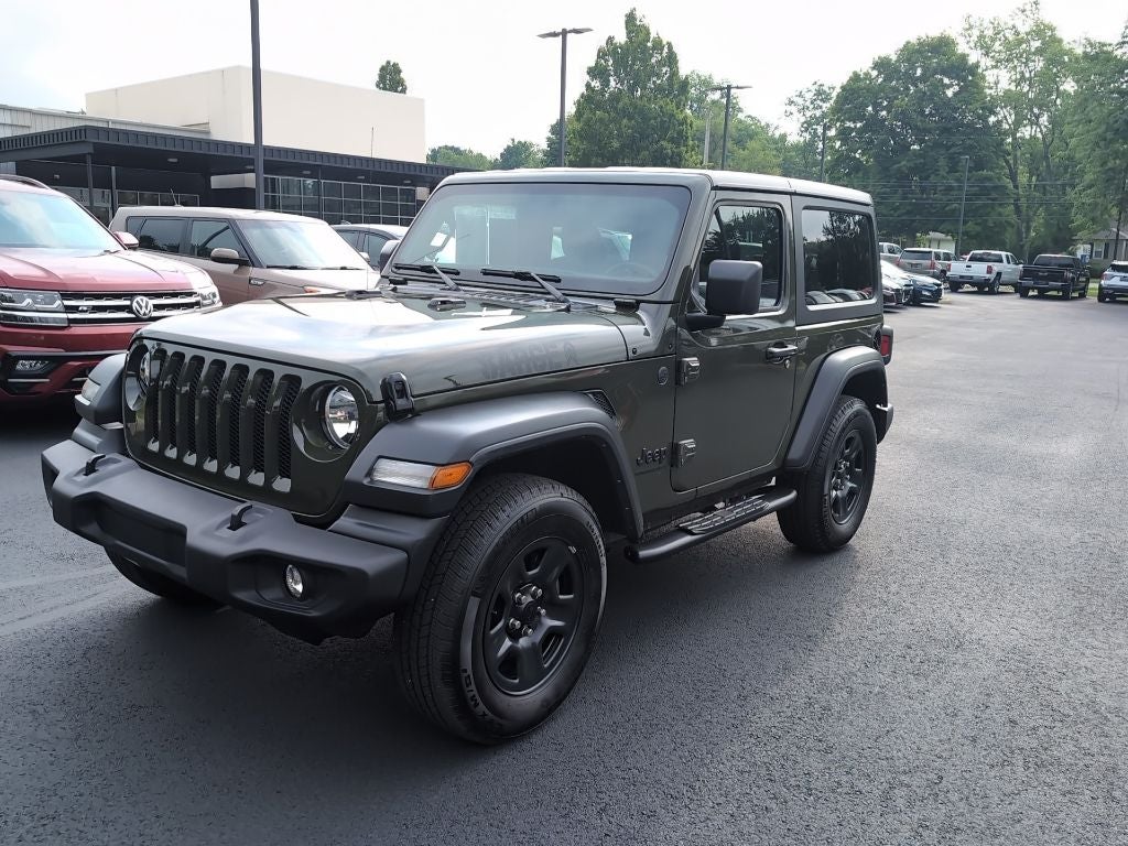 2023 Jeep Wrangler Sport