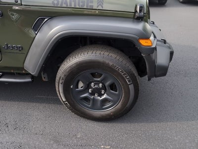 2023 Jeep Wrangler Sport