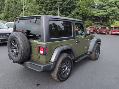 2023 Jeep Wrangler Sport