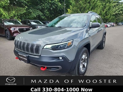 2019 Jeep Cherokee Trailhawk