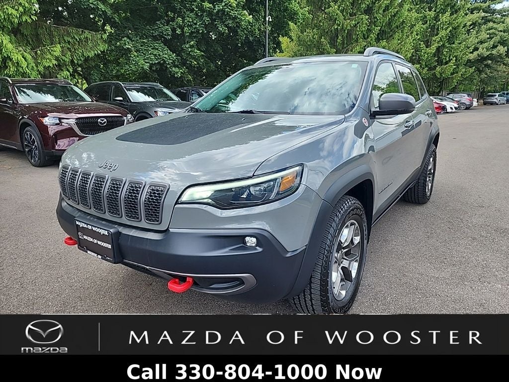 2019 Jeep Cherokee Trailhawk