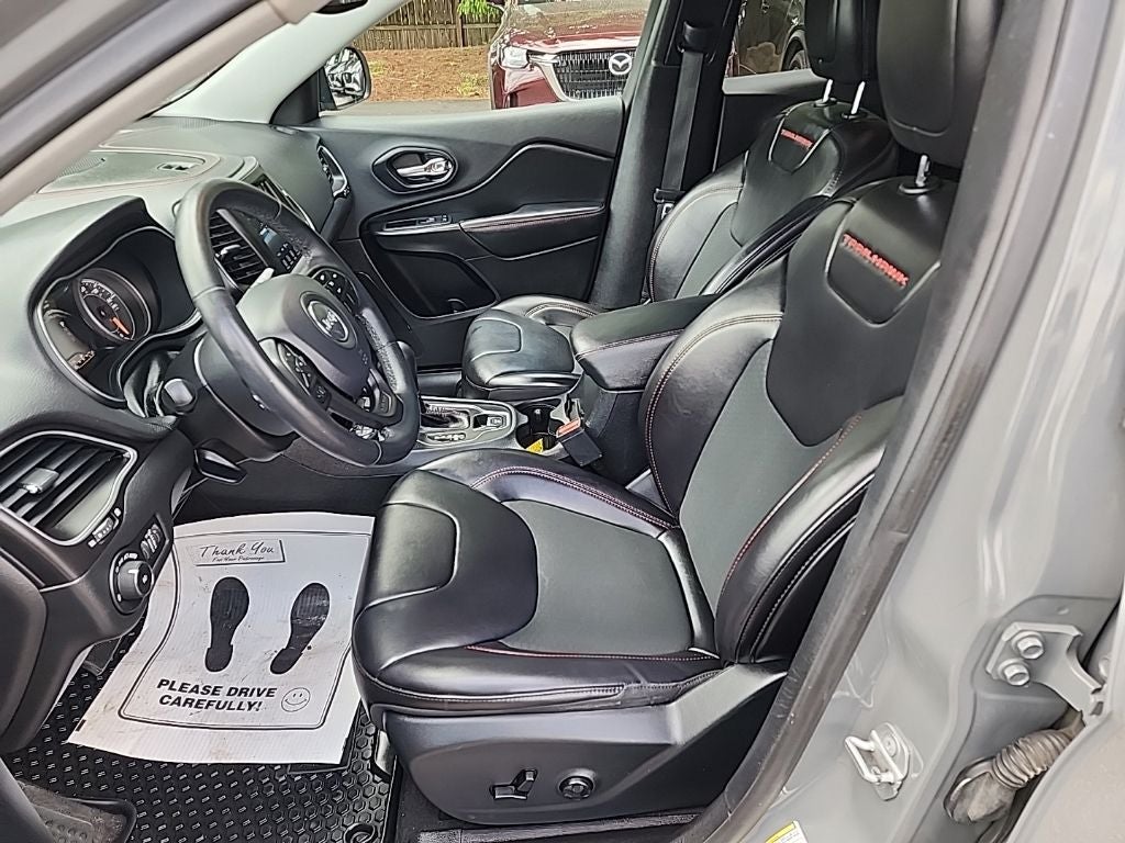 2019 Jeep Cherokee Trailhawk