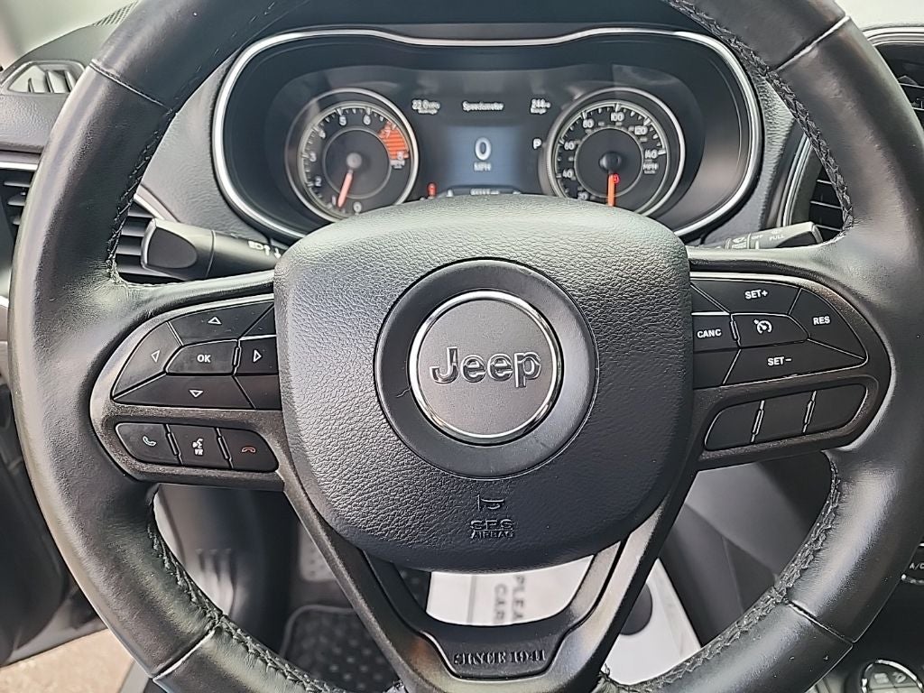 2019 Jeep Cherokee Trailhawk