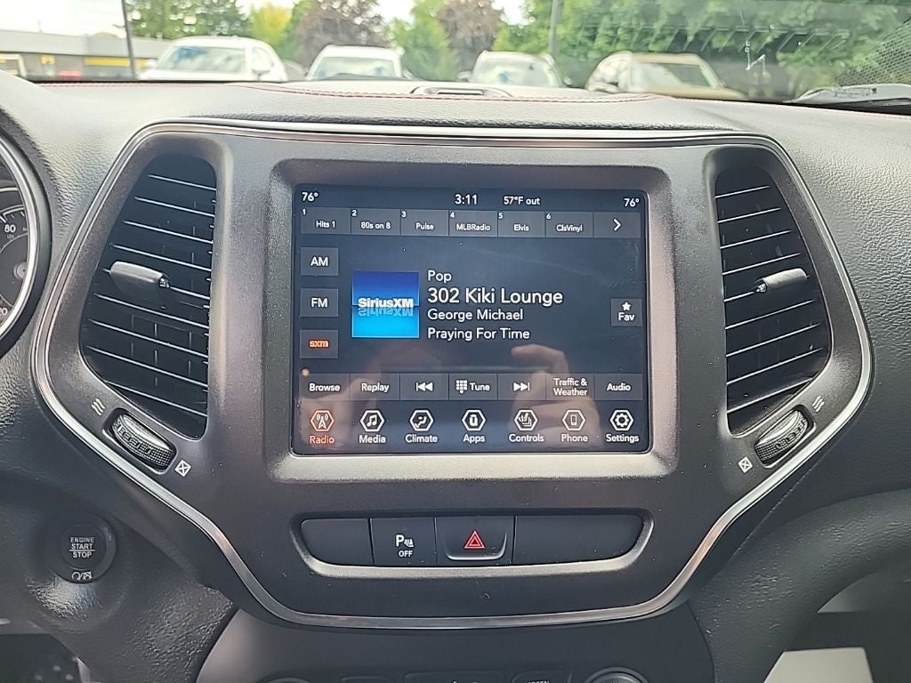 2019 Jeep Cherokee Trailhawk