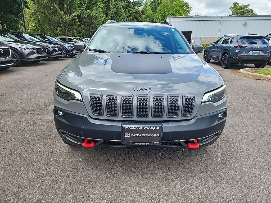 2019 Jeep Cherokee Trailhawk