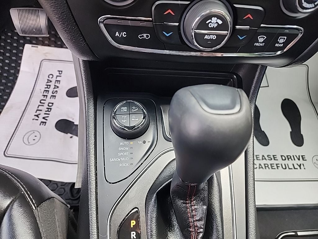 2019 Jeep Cherokee Trailhawk