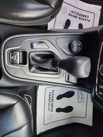 2019 Jeep Cherokee Trailhawk