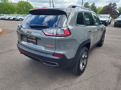 2019 Jeep Cherokee Trailhawk