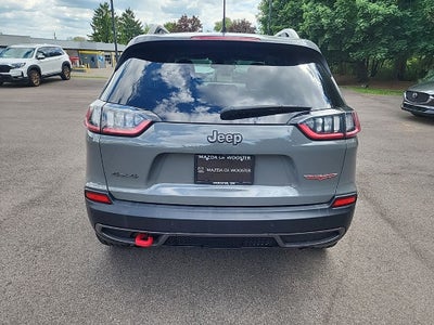 2019 Jeep Cherokee Trailhawk