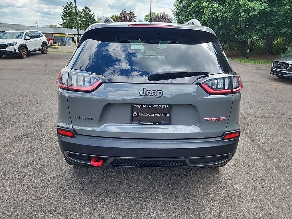 2019 Jeep Cherokee Trailhawk
