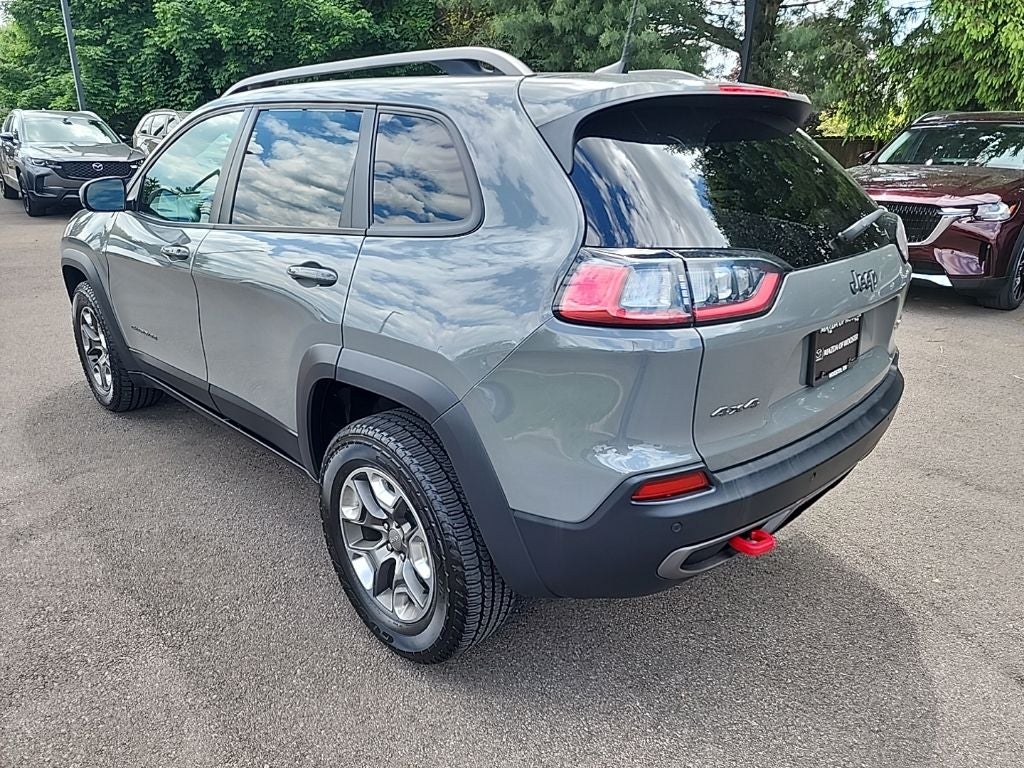 2019 Jeep Cherokee Trailhawk