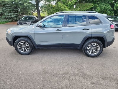 2019 Jeep Cherokee Trailhawk