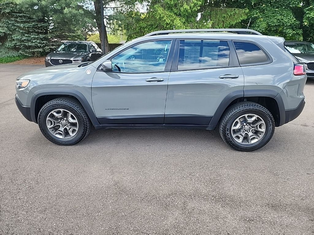 2019 Jeep Cherokee Trailhawk