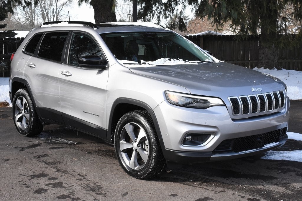 2022 Jeep Cherokee Limited