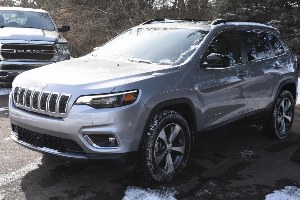 2022 Jeep Cherokee Limited