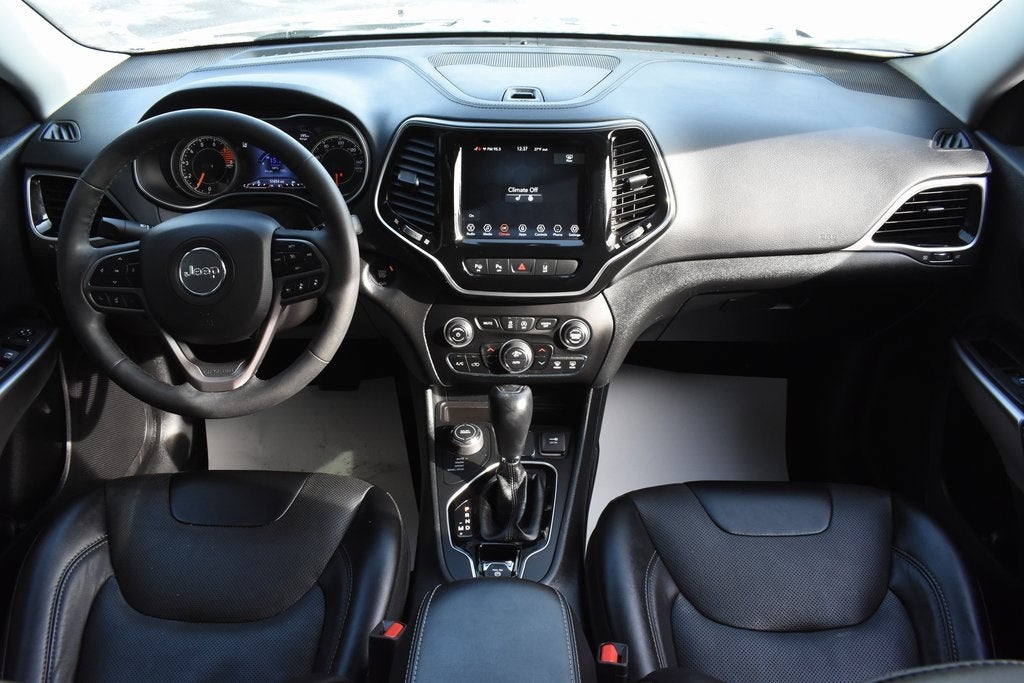 2022 Jeep Cherokee Limited