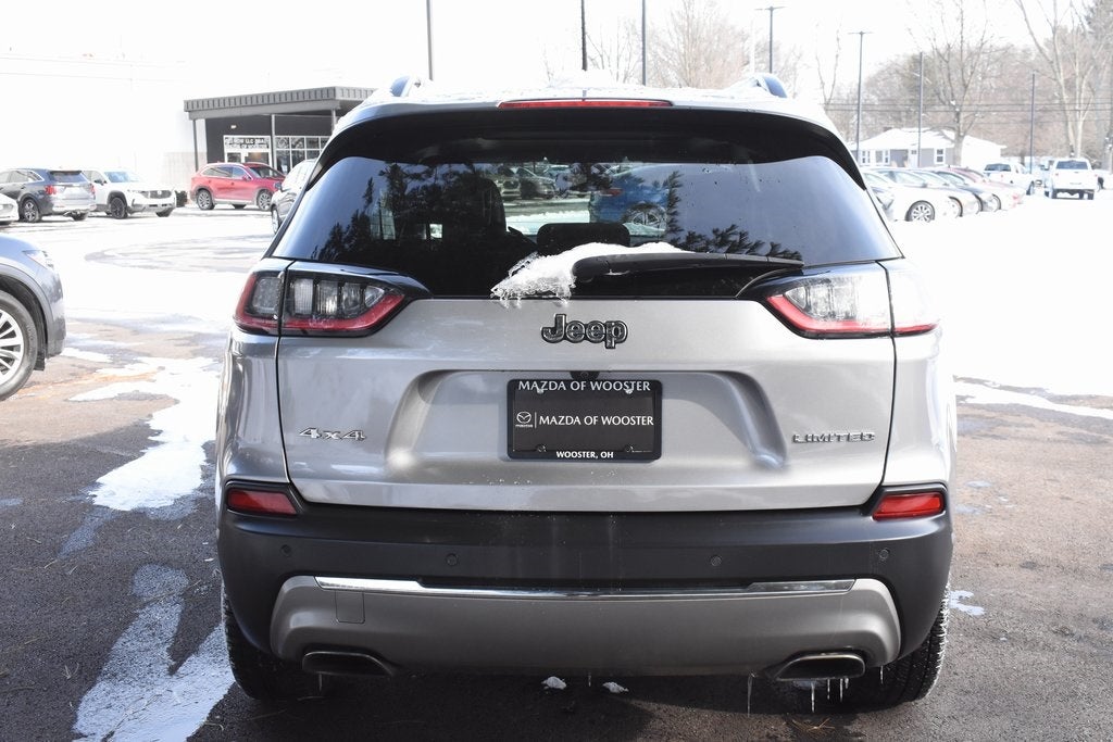2022 Jeep Cherokee Limited