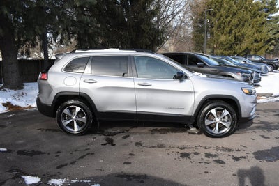 2022 Jeep Cherokee Limited