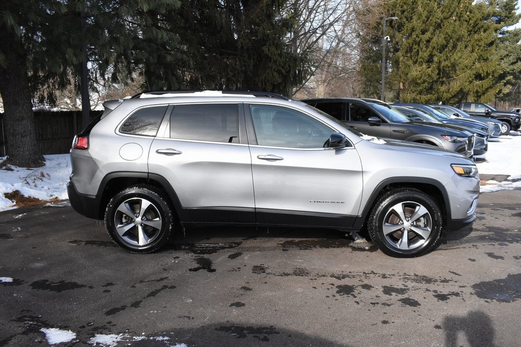 2022 Jeep Cherokee Limited