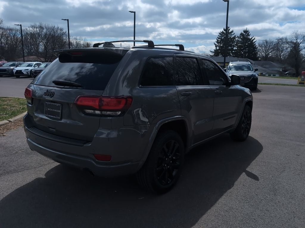 2020 Jeep Grand Cherokee Altitude