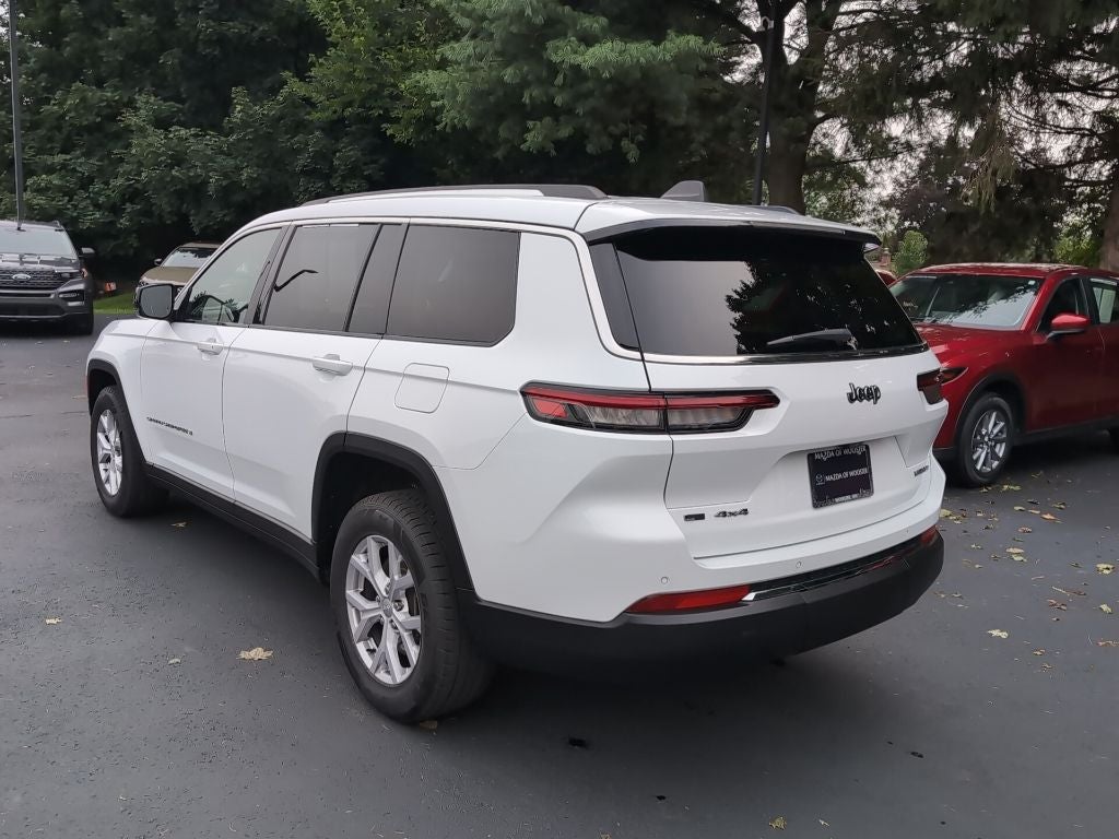 2021 Jeep Grand Cherokee L Limited