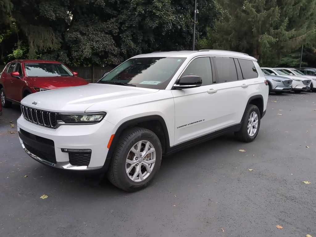 2021 Jeep Grand Cherokee L Limited