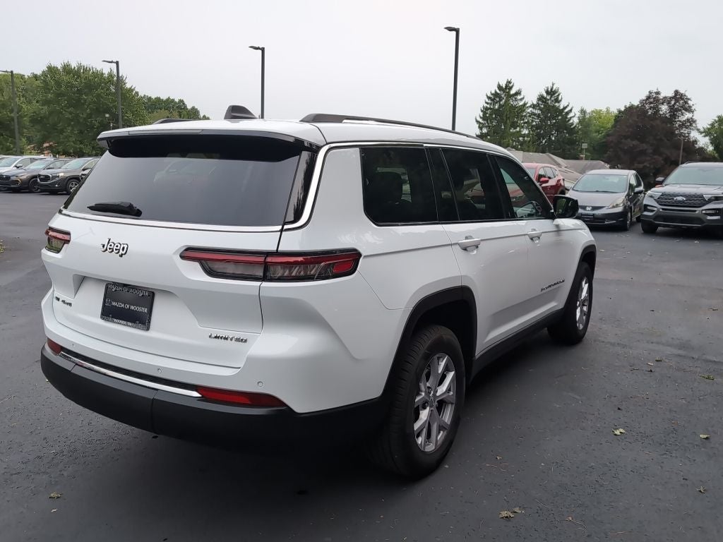 2021 Jeep Grand Cherokee L Limited