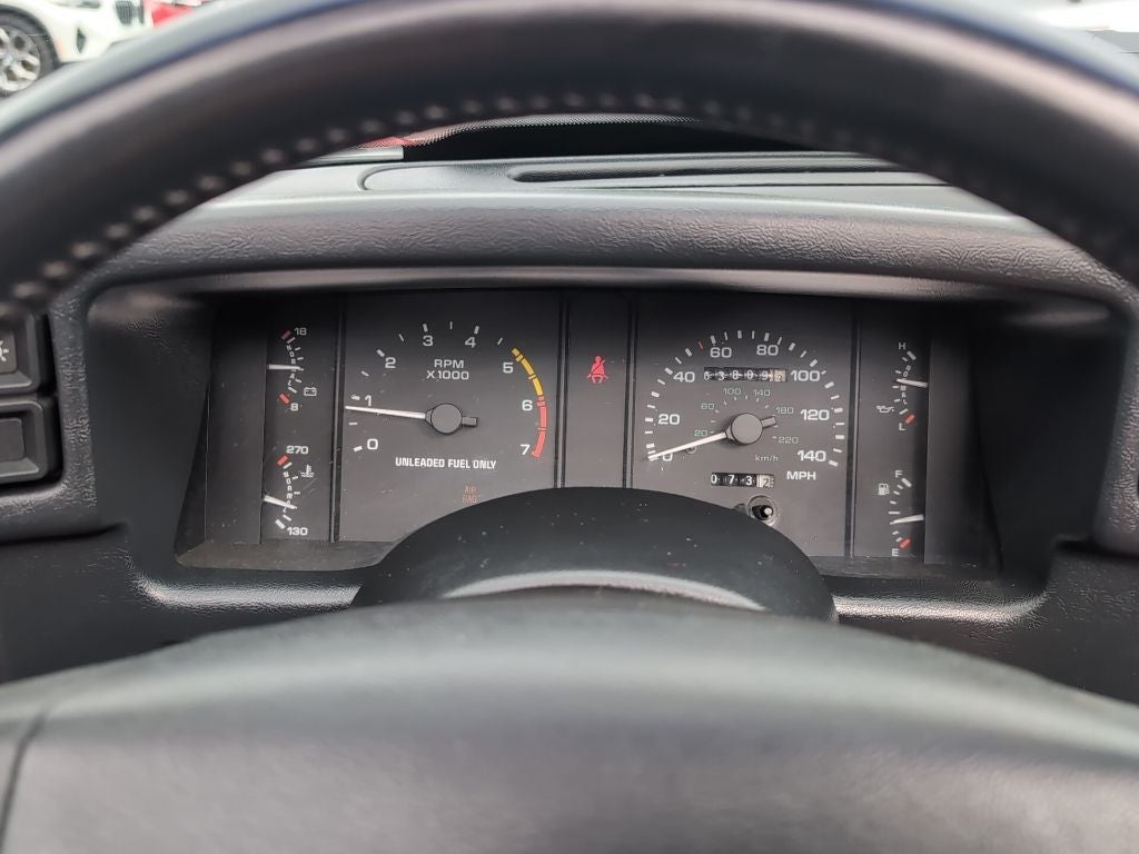 1991 Ford Mustang LX