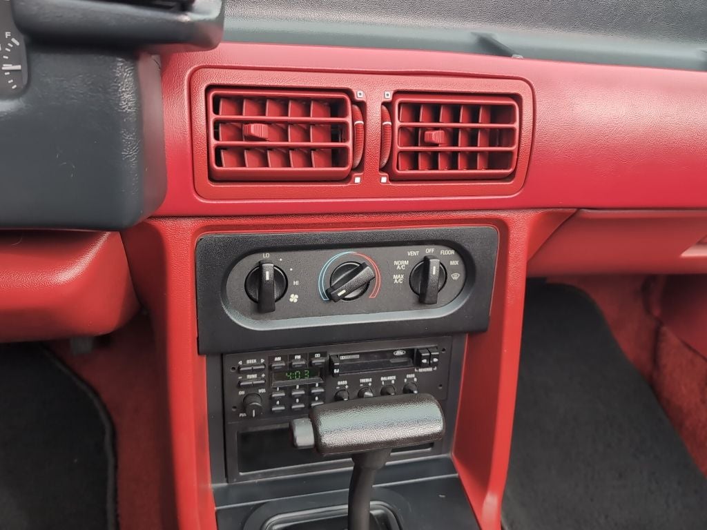 1991 Ford Mustang LX