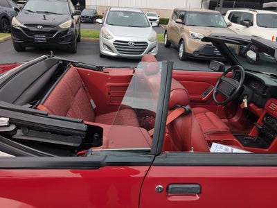 1991 Ford Mustang LX