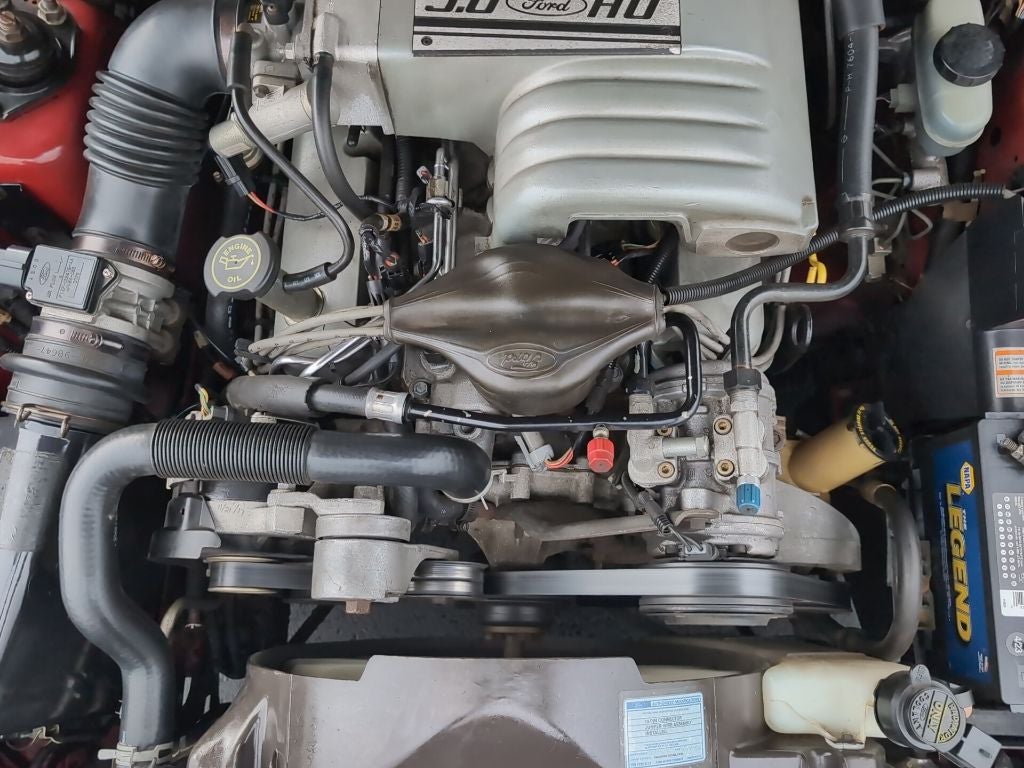 1991 Ford Mustang LX