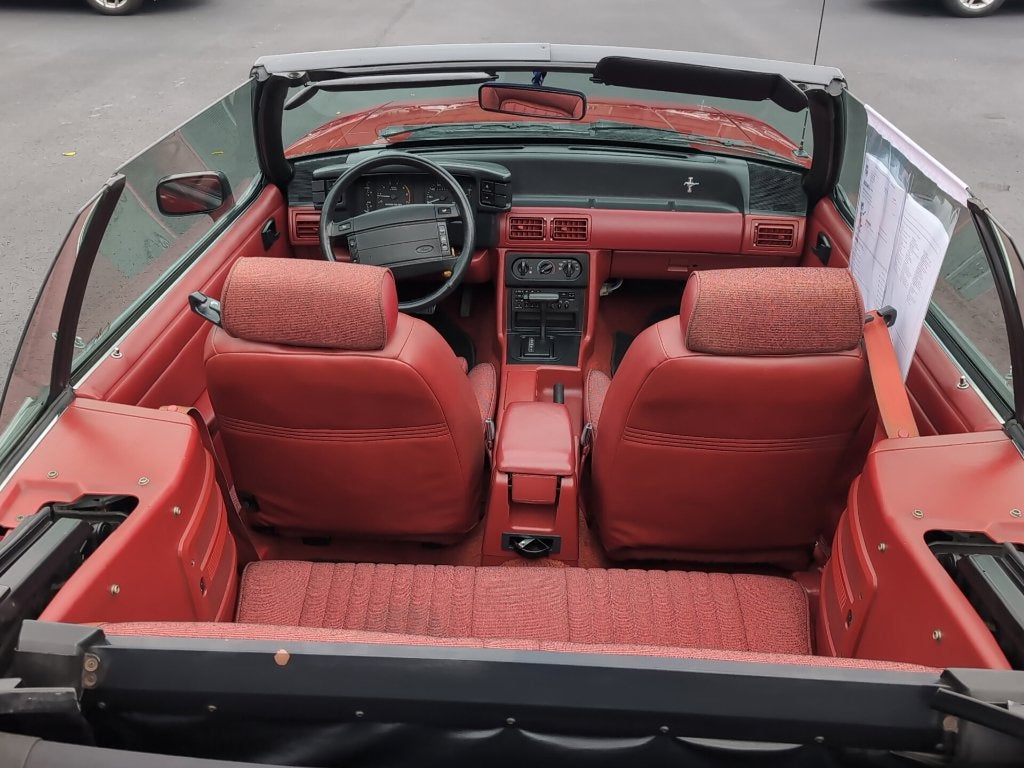 1991 Ford Mustang LX
