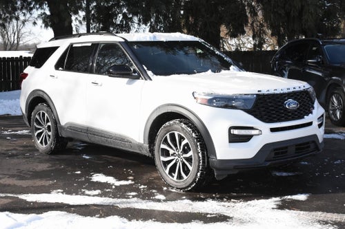 2022 Ford Explorer ST