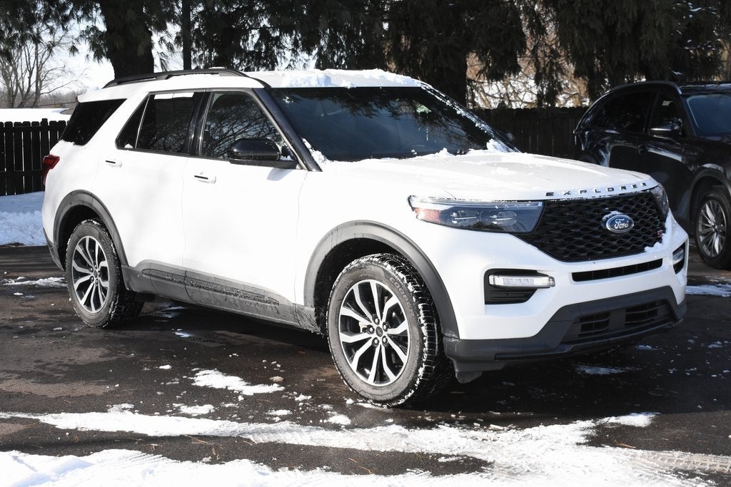 2022 Ford Explorer ST
