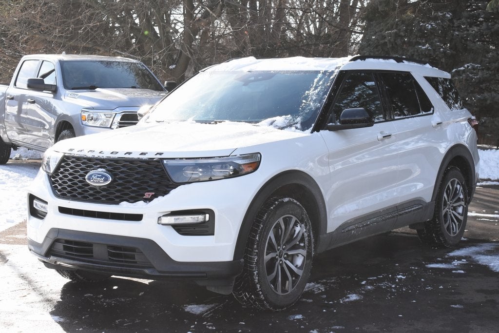 2022 Ford Explorer ST