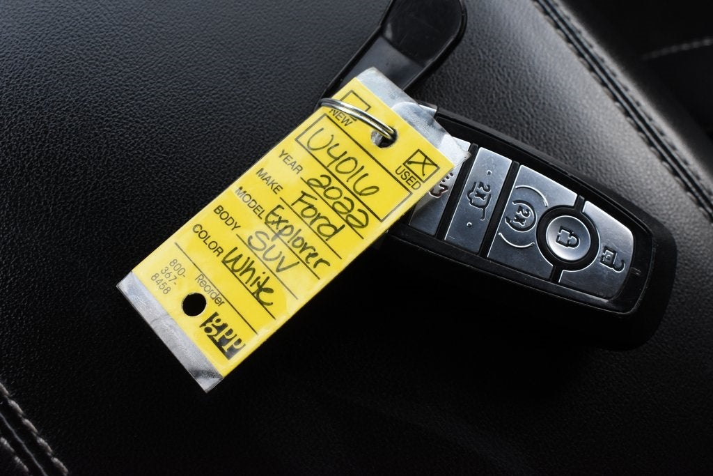 2022 Ford Explorer ST