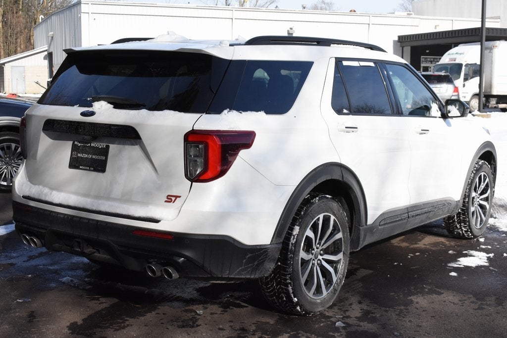 2022 Ford Explorer ST