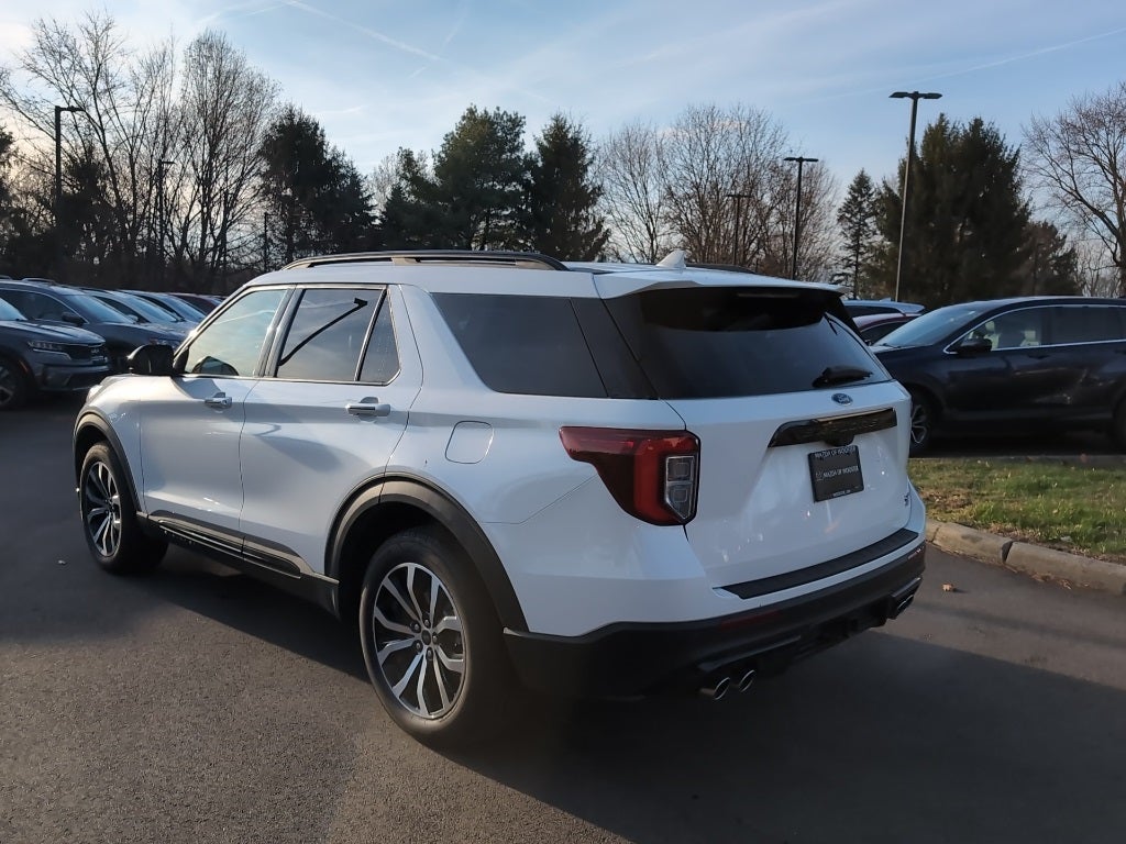 2022 Ford Explorer ST