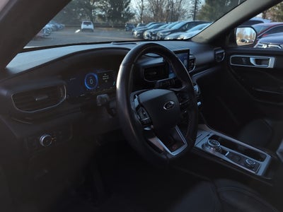 2022 Ford Explorer ST