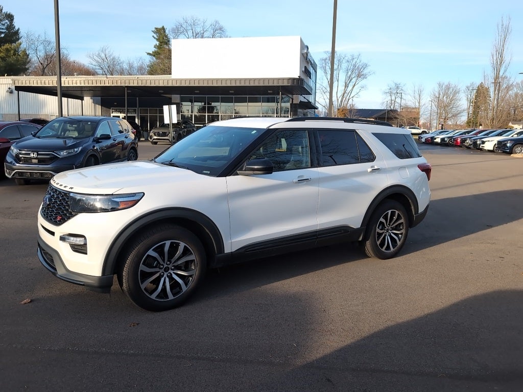 2022 Ford Explorer ST