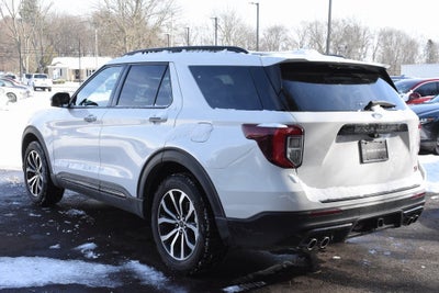 2022 Ford Explorer ST