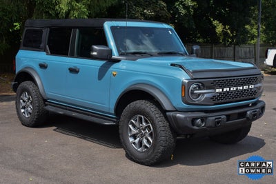 2023 Ford Bronco Badlands