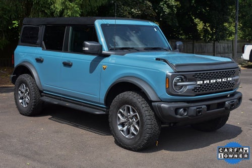 2023 Ford Bronco Badlands