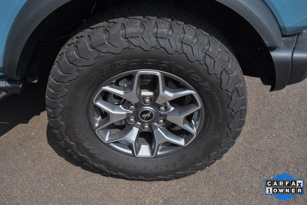 2023 Ford Bronco Badlands