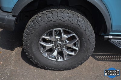 2023 Ford Bronco Badlands