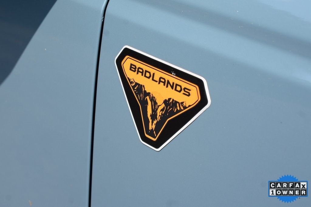 2023 Ford Bronco Badlands